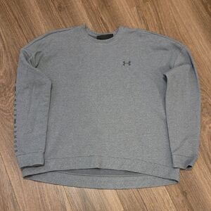 Under Armour Charcoal Crewneck Sweater